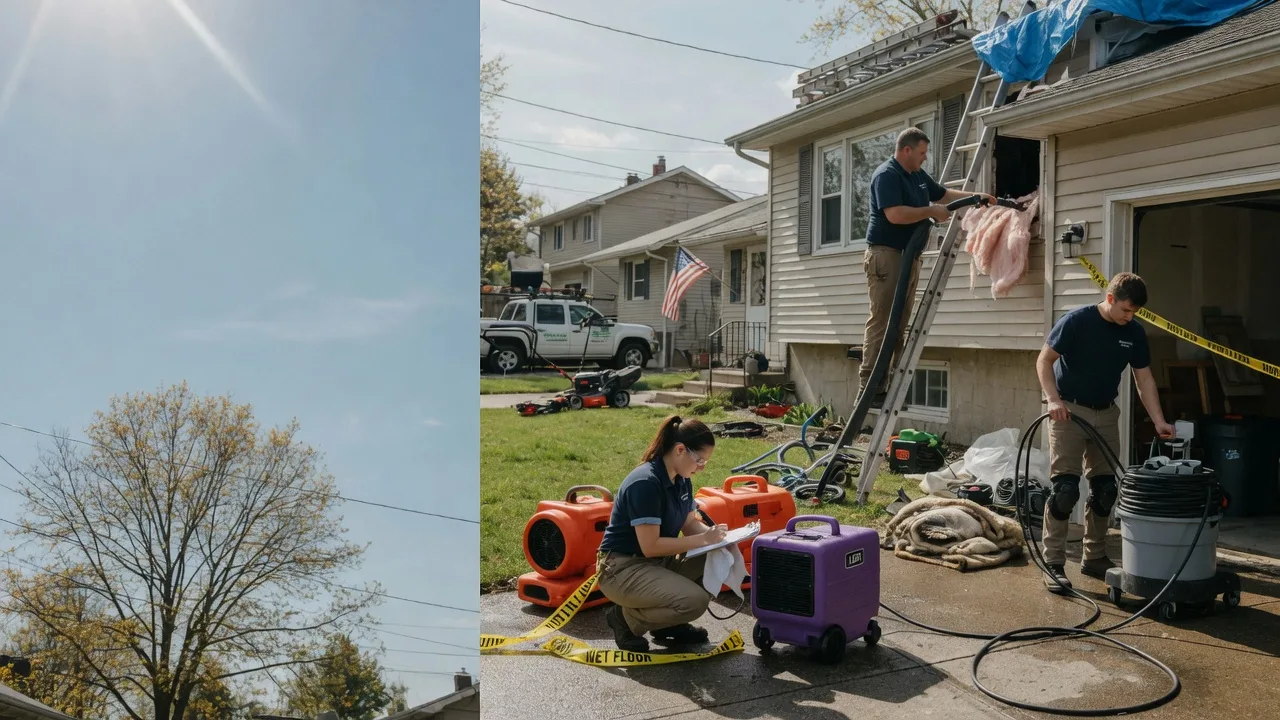 Emergency Water Removal in Russell, KY near me